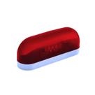 Lanterna Luz de Placa Rubi LED Carreta Caminhão H3