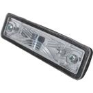 Lanterna luz de placa traseira vectra 95/96 astra 95/96 zafira 98/01 omega 93/96 chevrolet gm
