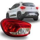 Lanterna luz freio Lado Esquerdo motorista Renault Kwid ano 2017 a 2022 Traseira 1.0 12v Zen Sce Intense Outsider Life