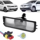 Lanterna Luz Placa Com Soquete Chicote E Lâmpada Led Gol Voyage G5 G6 2008 a 2015 Fox 2010 Envio Já