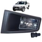 Lanterna Luz Placa Com Soquete Strada 2004 2005 2006 2007 2008 2019