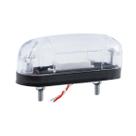 Lanterna Luz Placa Cristal Led bivolt Luz Placa Oval uso geral