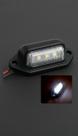 Lanterna Luz Placa Universal 6 Leds 12-24V
