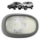 Lanterna Luz Teto Interna LED S10 1996 1997 1998 1999 2000 2001 2002 2003 2004 2005 Até 2011 12V