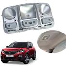 Lanterna Luz Teto Peugeot 3008 Allure 2020 3 Botões Original