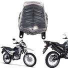 Lanterna Luz Traseira Freio Honda Nxr Bros 160 Cristal Fumê 2015-2024