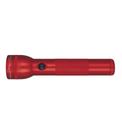 Lanterna MAG-LITE LED 3-D CELL VERMELHA 168 Lumes Original USA