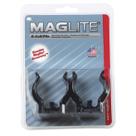 Lanterna MagLite ASXD026 D-Cell com suportes de montagem universais