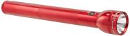 Lanterna MagLite Heavy-Duty Incandescente 4 Células D Vermelha