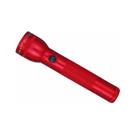 Lanterna MagLite Heavy-Duty Incandescente de 2 Células D Vermelha