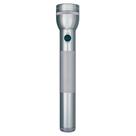 Lanterna MagLite Heavy-Duty Incandescente de 3 Células D Cinza