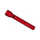 Lanterna MagLite Heavy-Duty Incandescente de 3 Células D Vermelha