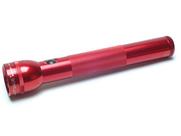 Lanterna MagLite Heavy-Duty Incandescente de 3 Células D Vermelha