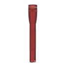 Lanterna MagLite Mini Incandescente de 2 Células AA Vermelha