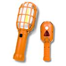 Lanterna Magnética para Mecânico LED 3W Pendente Imã Sinalização Vermelha SOS a Pilhas AA