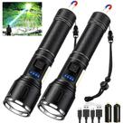 Lanterna magnética recarregável Banral High Lumens (pacote com 2)