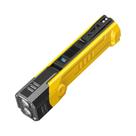 Lanterna magnética recarregável com luz de trabalho LED COB