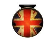 Lanterna Maria Smart Bandeira Inglaterra Envelhecida