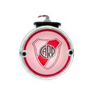 Lanterna Maria Smart River Plate Base Preta Lantersul
