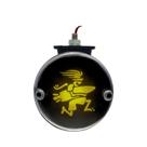 Lanterna Maria Smart Surfista Amarelo Base Preta Lantersul