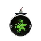 Lanterna Maria Smart Surfista Verde Base Preta Lantersul