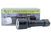 Lanterna Mergulho Profissional JWS WS755 LED P50 Recarregável 3 Modos Original Lanterna Mergulho Profissional JWS WS755 LED P50 Recarregável 3 Modos Original