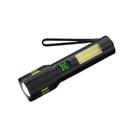 Lanterna Militar Tática Usb Led Zoom Ip68 Resistente Lanterna Militar Tática Usb Led Zoom Ip68 Resistente