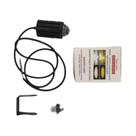 Lanterna Mini De Motocicleta De Duas Cores 12V, Farol Auxiliar Para ATV, Scooter, Moto, Luz De