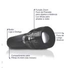 Lanterna Mini Led jjt jla-003 + Pilha Palito AAA Pacote c/ 4 unidade Lanterna Mini Led jjt jla-003 + Pilha Palito AAA Pacote c/ 4 unidade