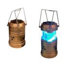 Lanterna Mini Reator Nuclear Portátil, Luz De Camping, Lâmpada Noturna De Halloween, Decoração Para