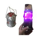 Lanterna Mini Reator Nuclear Portátil, Luz De Camping, Lâmpada Noturna De Halloween, Decoração Para