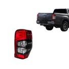 Lanterna Mitsubishi L200 2021 a 2023 Com Led Direito