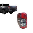 Lanterna Mitsubishi L200 2021 a 2023 Com Led Esquerdo