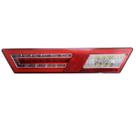 Lanterna Modulus LE Caminhões Implementos 57 LEDs automotivos Bivolt 24 LEDS na luz de posição 32 LEDS na luz de freio 13 LEDS na luz direcional 12 LE
