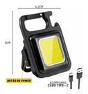 Lanterna Multifuncional Mine Chaveiro Luz Led