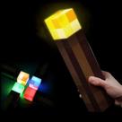 Lanterna Night Light Xugenxes montada na parede LED USB de 28 cm recarregável