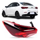 Lanterna onix 2020 sedan sem led lado esquerdo canto importada