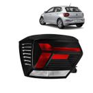 Lanterna Original VW Polo 2022 2023 2024 Fumê Arteb Lanterna Original VW Polo 2022 2023 2024 Fumê Arteb