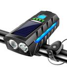 Lanterna para bike com painel solar bic007 - Tudo em Caixa