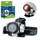 Lanterna Para Cabeça Led Pesca Camping Com Alça - BS1188 Lanterna Para Cabeça Led Pesca Camping Com Alça - BS1188