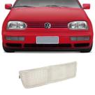 Lanterna para-choque Golf Glx Gl 1994 Ate 1998 Grande Cristal