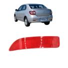 Lanterna Parachoque Olho de Gato Refletor Traseiro Renault Logan 2011 A 2014