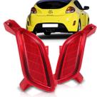 Lanterna Parachoque Traseiro Veloster 2012 2013 2014