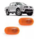 Lanterna Paralama Triton Tr4 Outdor Laranja Dakar 2007/2013