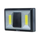 Lanterna Parede Switch 220 Lumens 2 leds Pilha Nautika