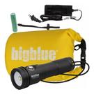 Lanterna Pesca Sub Foco Aberto 120 Al1300 Xwp - Big Blue Lanterna Pesca Sub Foco Aberto 120 Al1300 Xwp - Big Blue