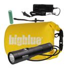 Lanterna Pesca Sub Foco Concentrado Al1300np - Big Blue