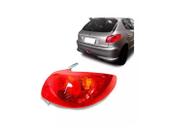 Lanterna Peugeot 206 2004/2012 Lado Direito Rubi
