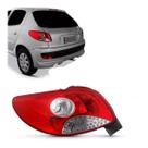 Lanterna peugeot 207 08/12 hatch le crom. imp.