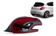 Lanterna peugeot 208 ld fume c/led imp.